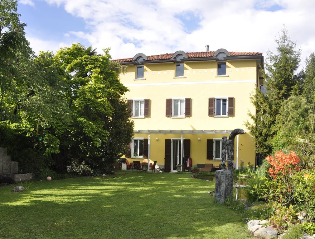 Villa Del Gusto Canton de Bellinzone Extérieur photo